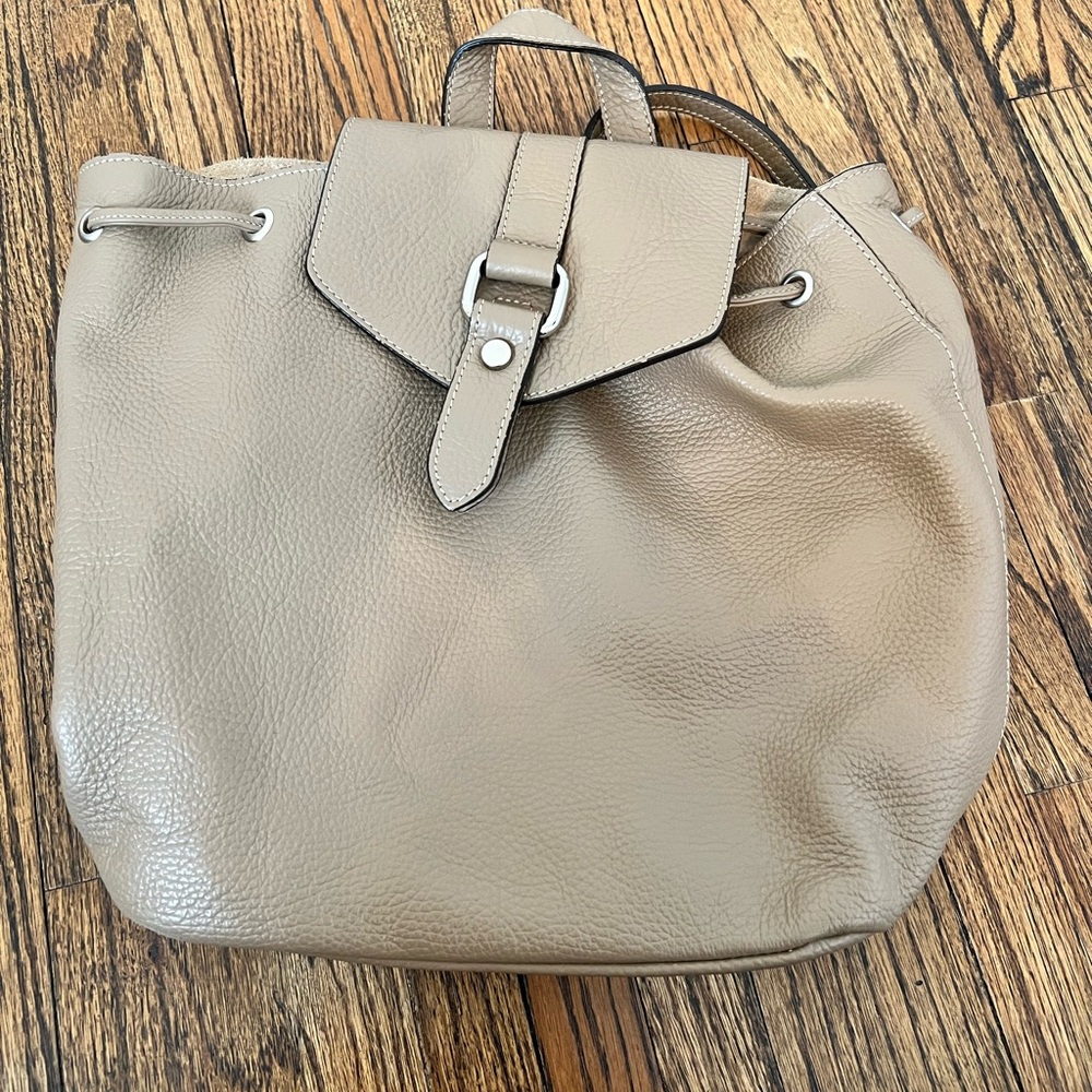 A.Bellucci Leather Backpack